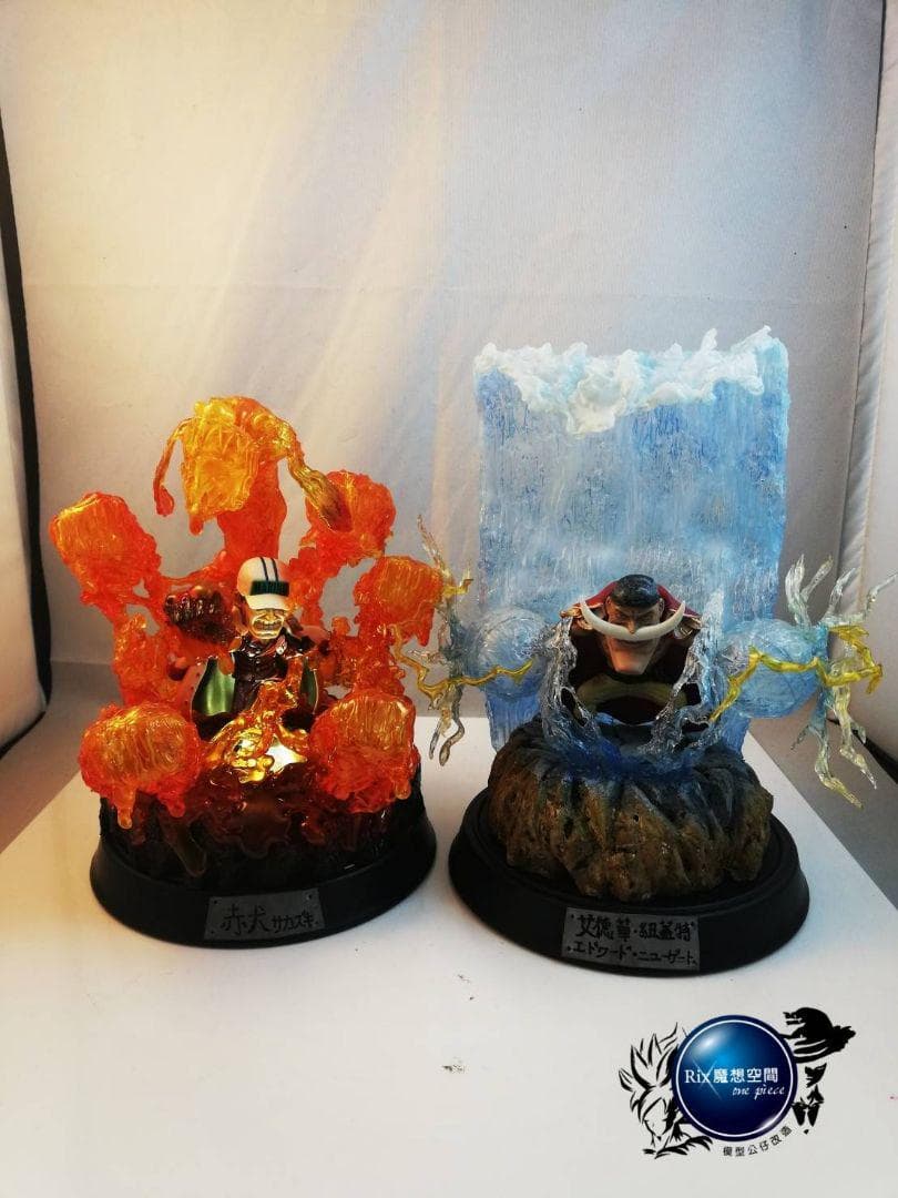 ワンピース 白ひげ フィギュア 魔改造 - メルカリ