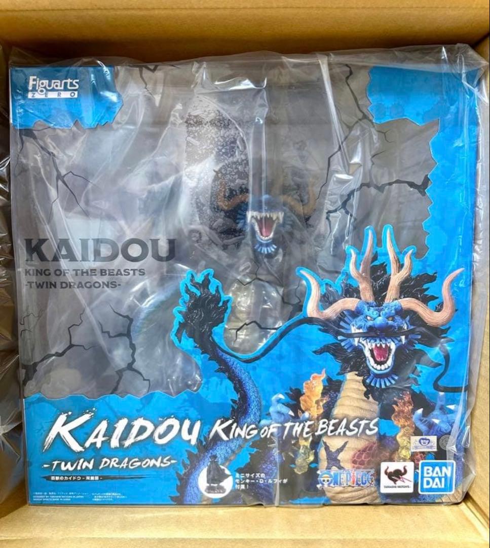 ワンピース　百獣のカイドウ　双龍図　フィギュアーツZERO 　超激戦　バンダイ