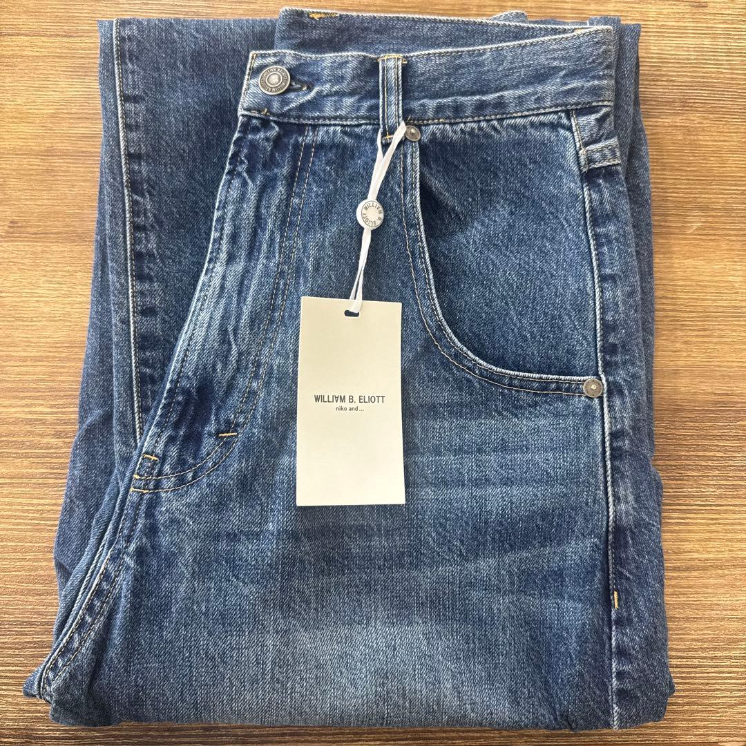 WILLIAM & ELLIOTT ストレートデニム Ｍサイズ　misayoさん
