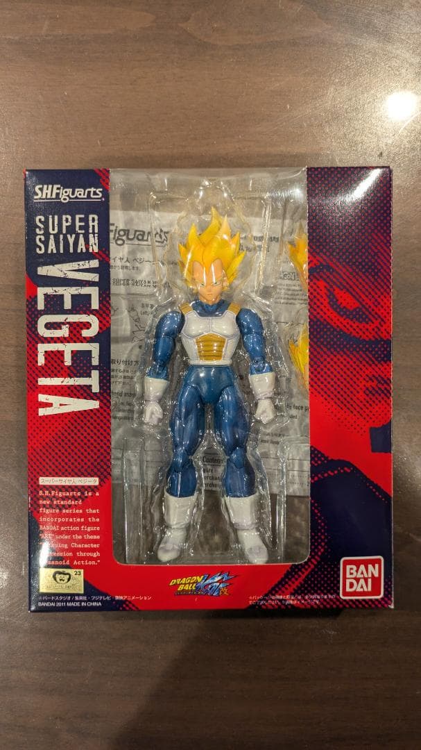 S.H.Figuarts スーパーサイヤ人 ベジータ フィギュアーツ