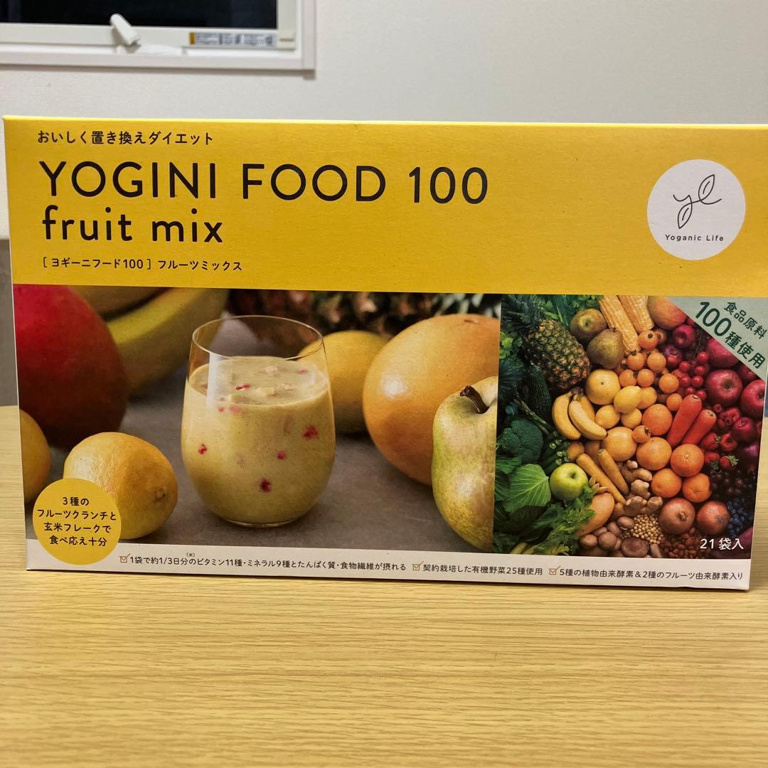 YOGINI FOOD 100 fruit mix 21袋入り