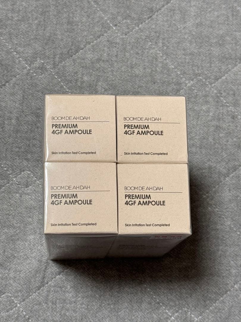 【韓国美容】高濃度アンプル　BOOMIDEAHDAH PREMIUM 美容液