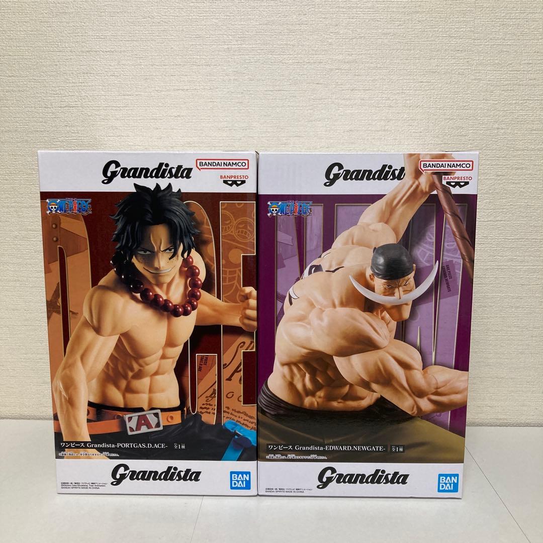 未開封】ワンピースGrandistaフィギュア8個まとめ売り - メルカリ