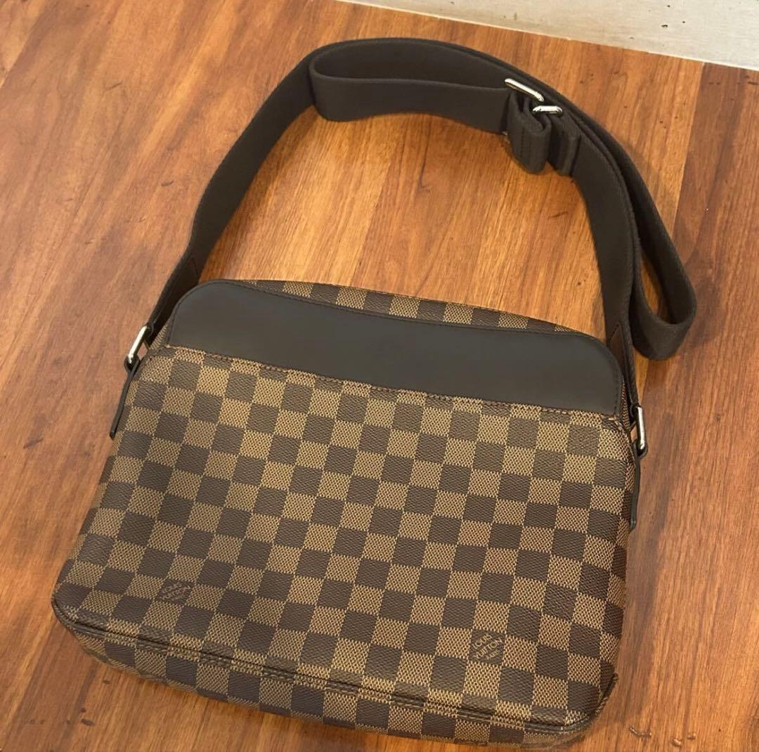 美品】ルイヴィトン ジェイクPM ダミエ 斜め掛け - メルカリ
