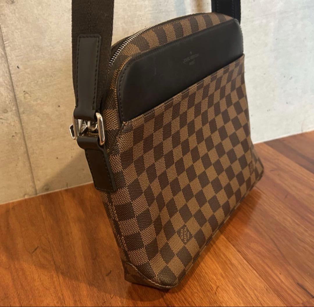 美品】ルイヴィトン ジェイクPM ダミエ 斜め掛け - メルカリ