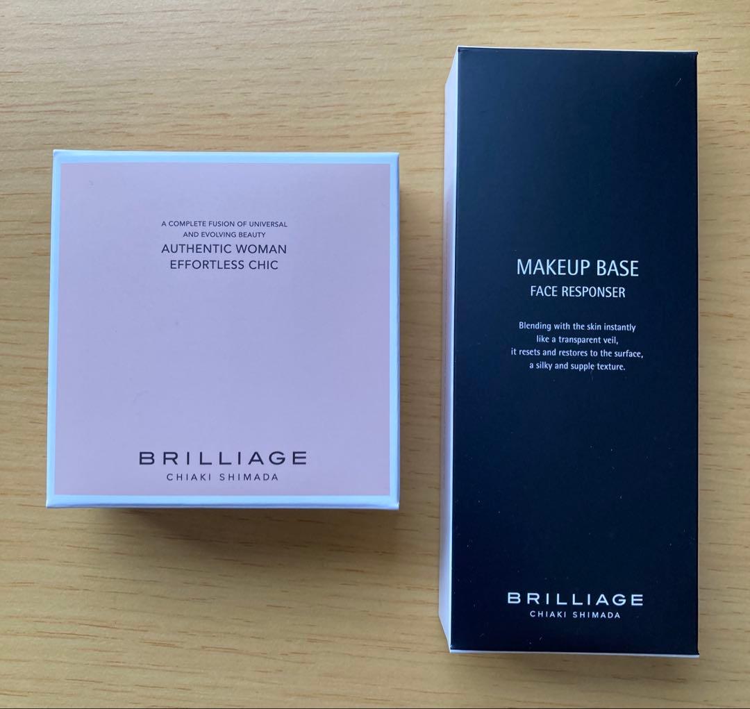 ⭐︎新品未使用 ブリリアージュ パウダーファンデーション40 普通肌