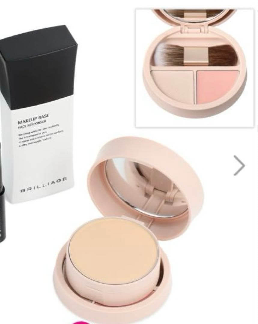 ⭐︎新品未使用 ブリリアージュ パウダーファンデーション40 普通肌