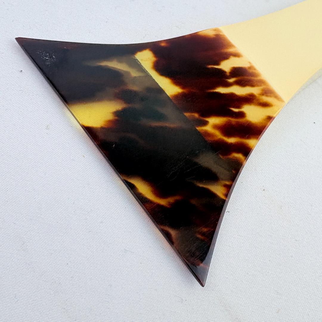 三味線 撥 鼈甲 本鼈甲 開き撥 民謡 和楽器 - メルカリ