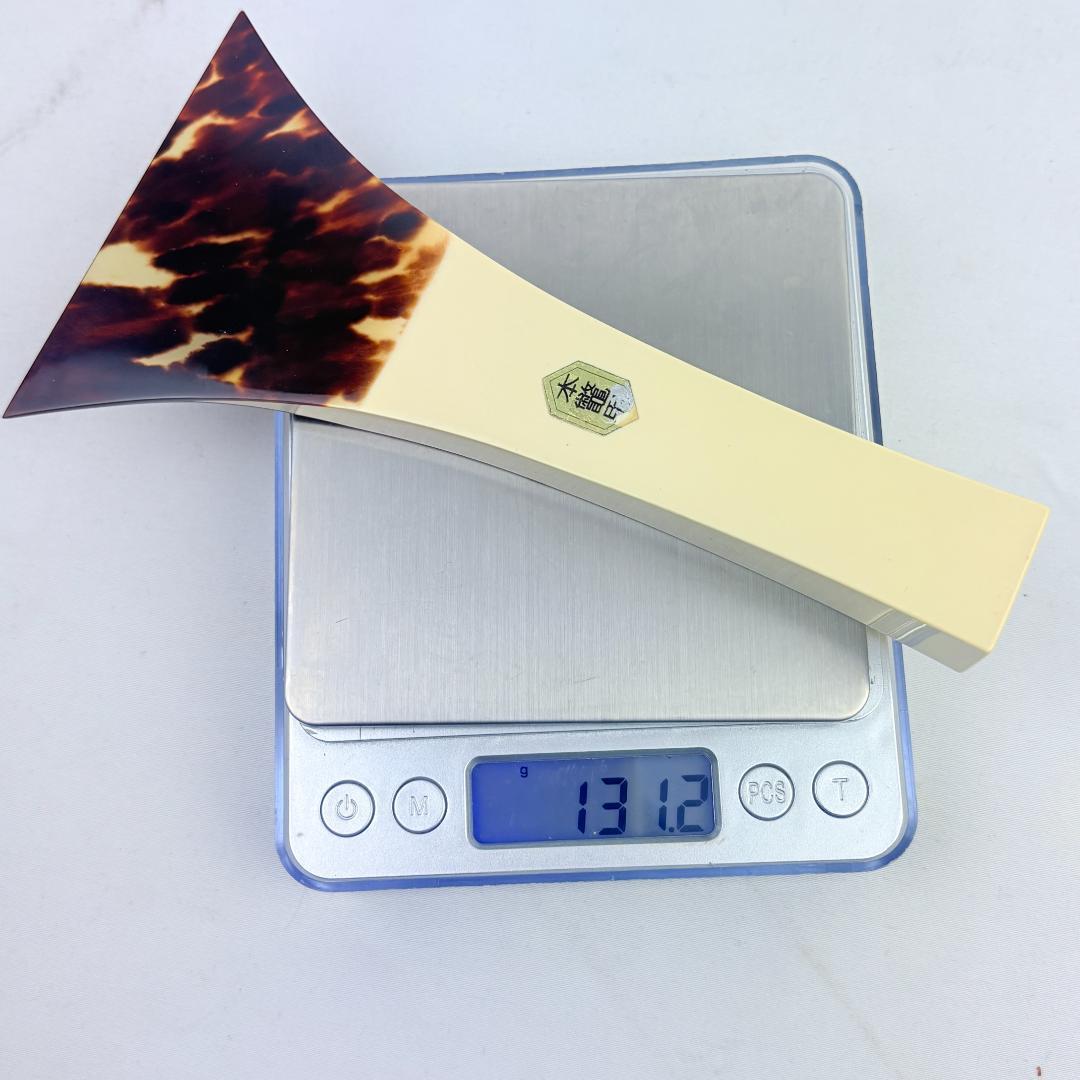 三味線 撥 鼈甲 本鼈甲 開き撥 民謡 和楽器 - メルカリ