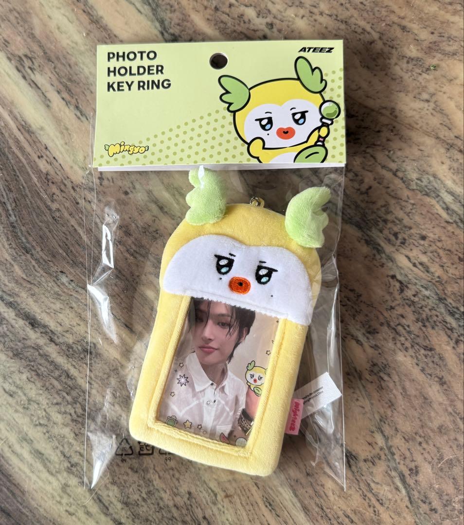 ATEEZ MIGHTEEZ MINGI トレカケース - メルカリ