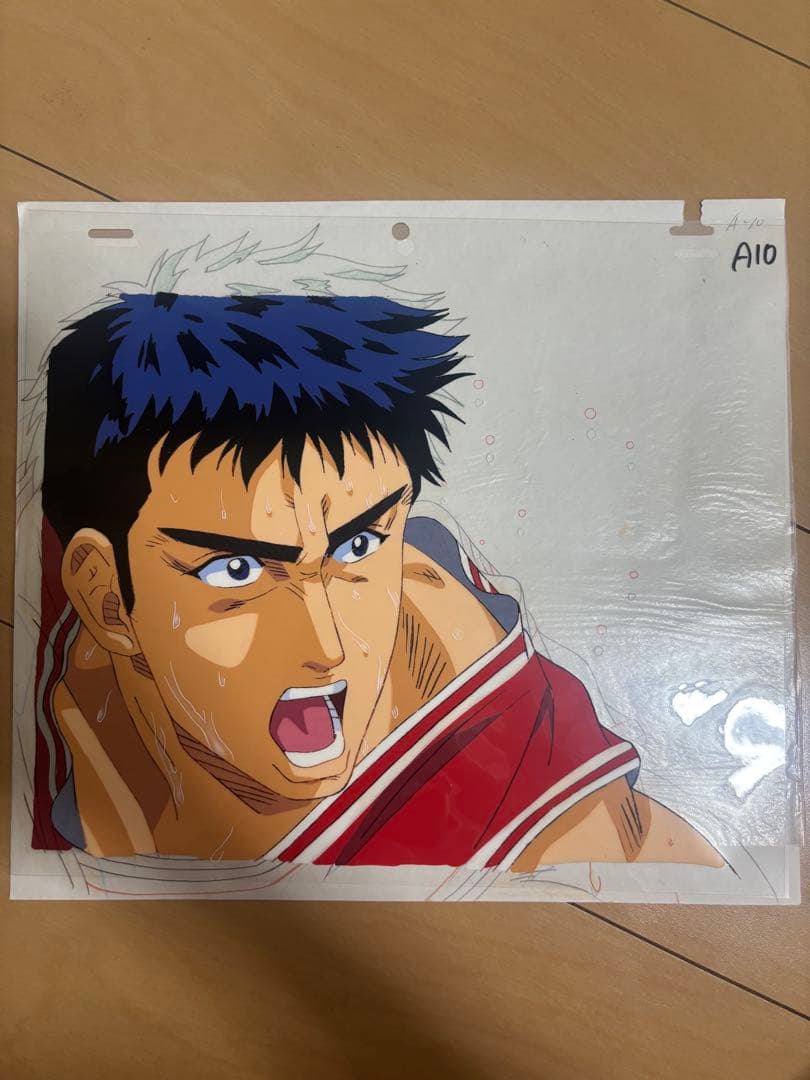 スラムダンク　三井寿 セル画