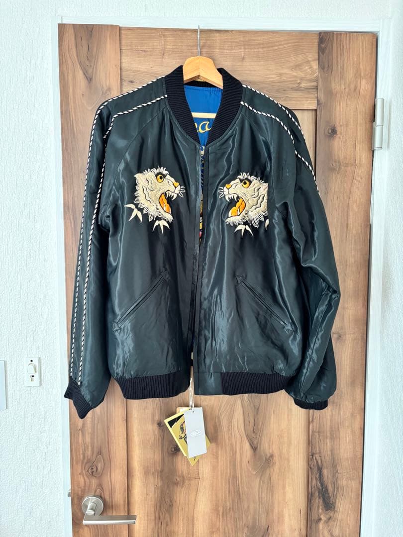 新品未使用 今期 2025AW 完売モデル テーラー東洋 スカジャン L