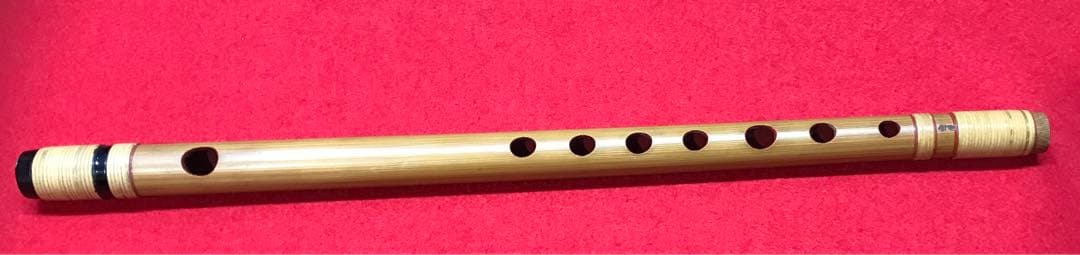 横笛296篠笛/11本調子/㐂月/中古品
