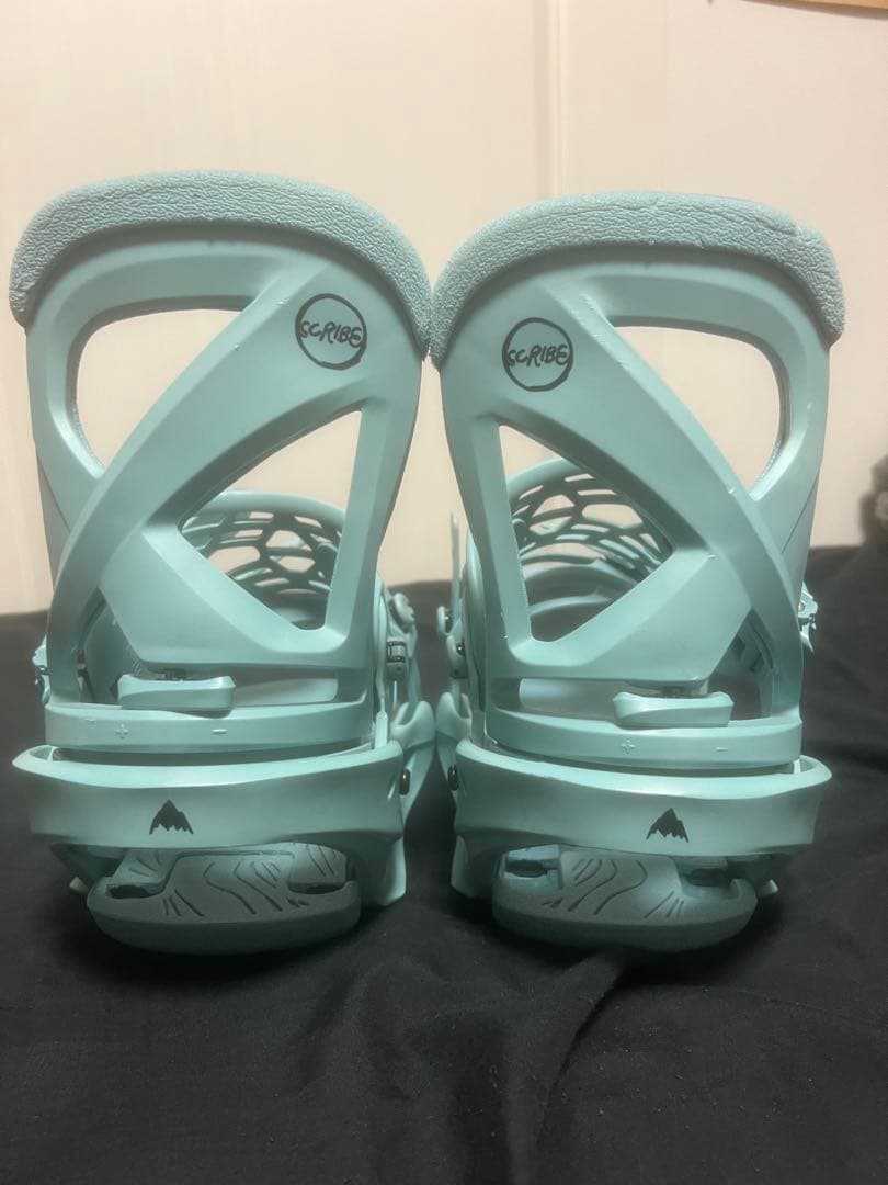 ウィメンズ Burton スクライブ Re:Flex スノーボードバインディング