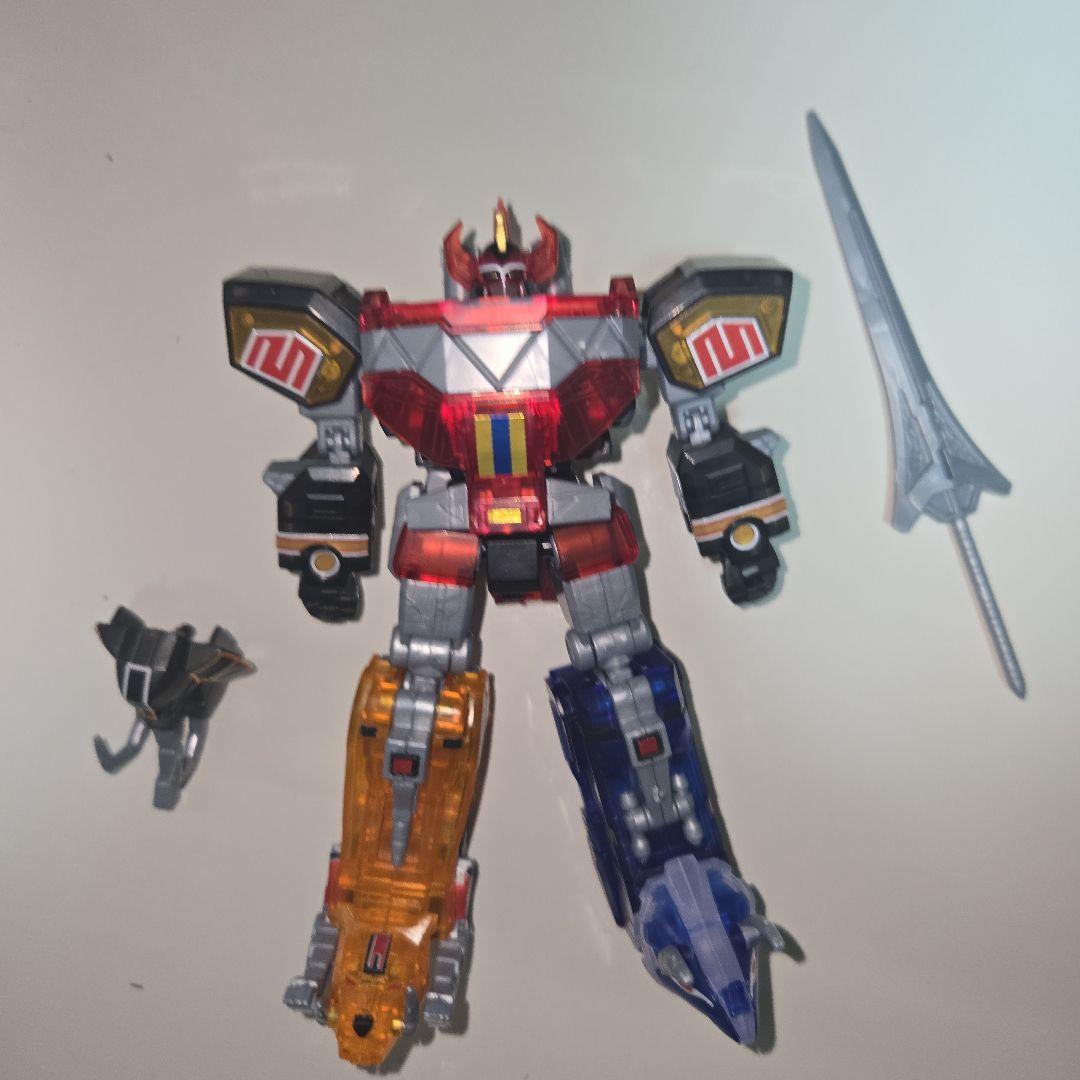 スーパーミニプラ進化合体大獣神クリアバージョン