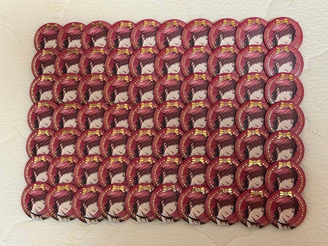 ローレン・イロアス　ジュンブラ　2024　缶バッジ　痛バ