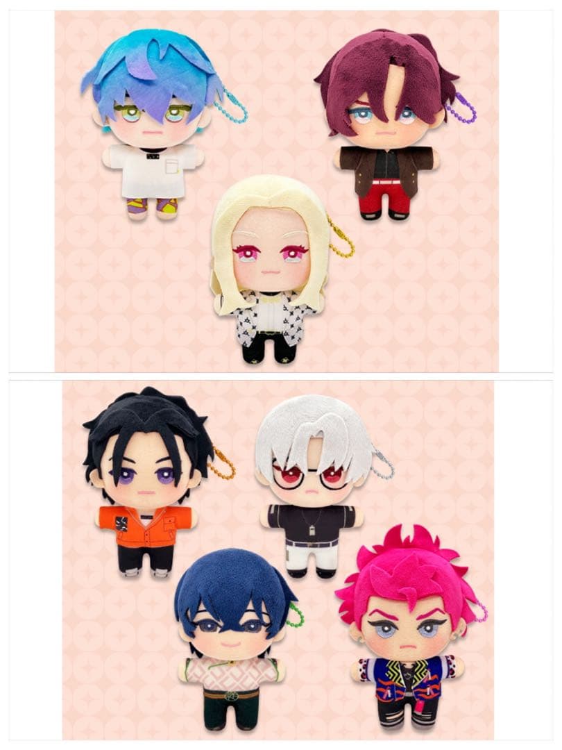 全7種コンプリート カリスマ みにコレ！ぬいぐるみマスコット2