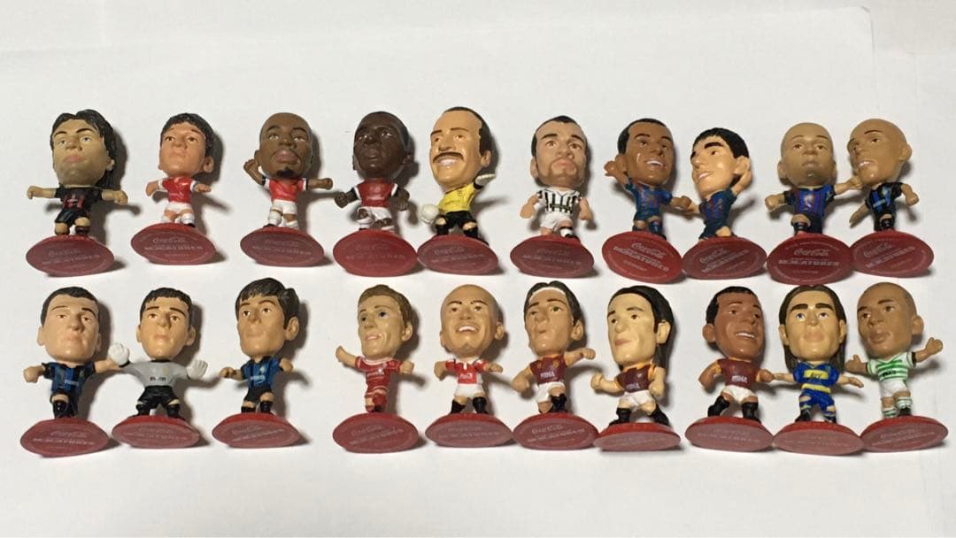 コカコーラ サッカーフィギュアコレクション コリンシアン フルコンプ