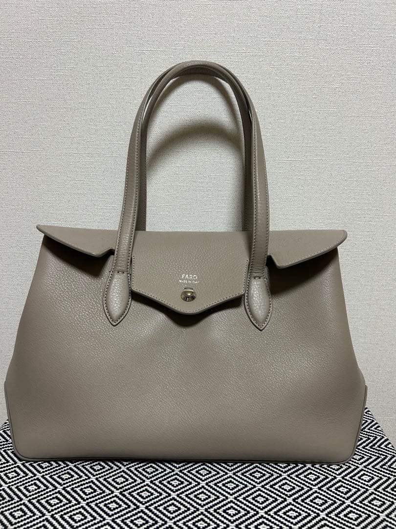 FARO フラップトートバッグ