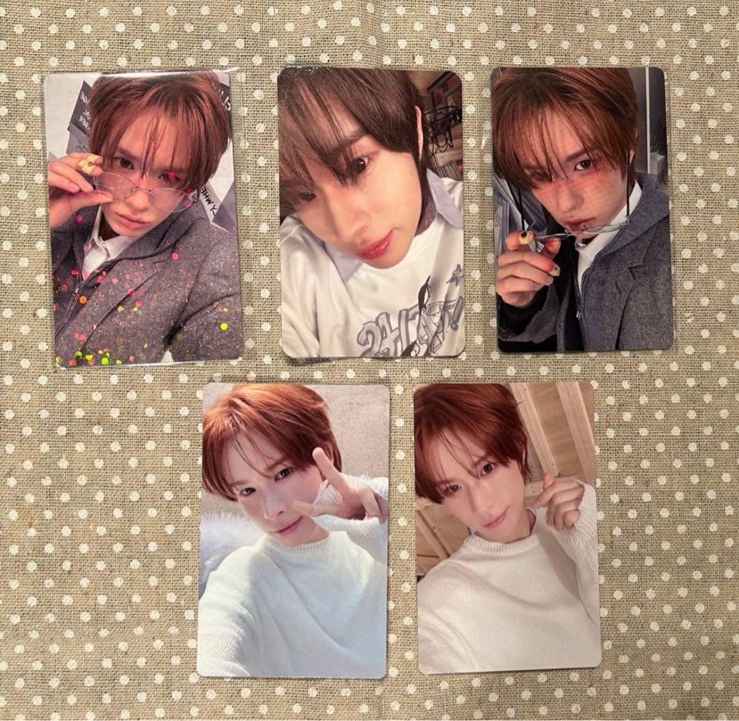 TWS ギョンミン トレカ 5種 - メルカリ