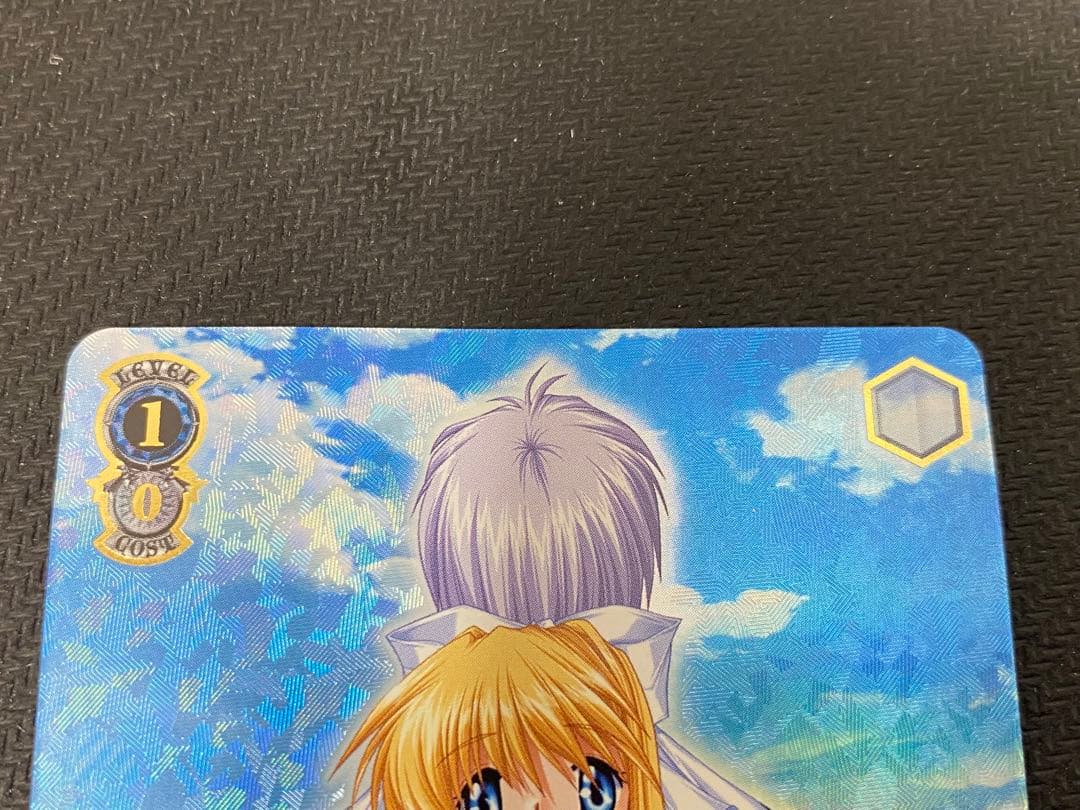 ヴァイスシュヴァルツ どこまでも続く夏の空 観鈴 sec サイン key