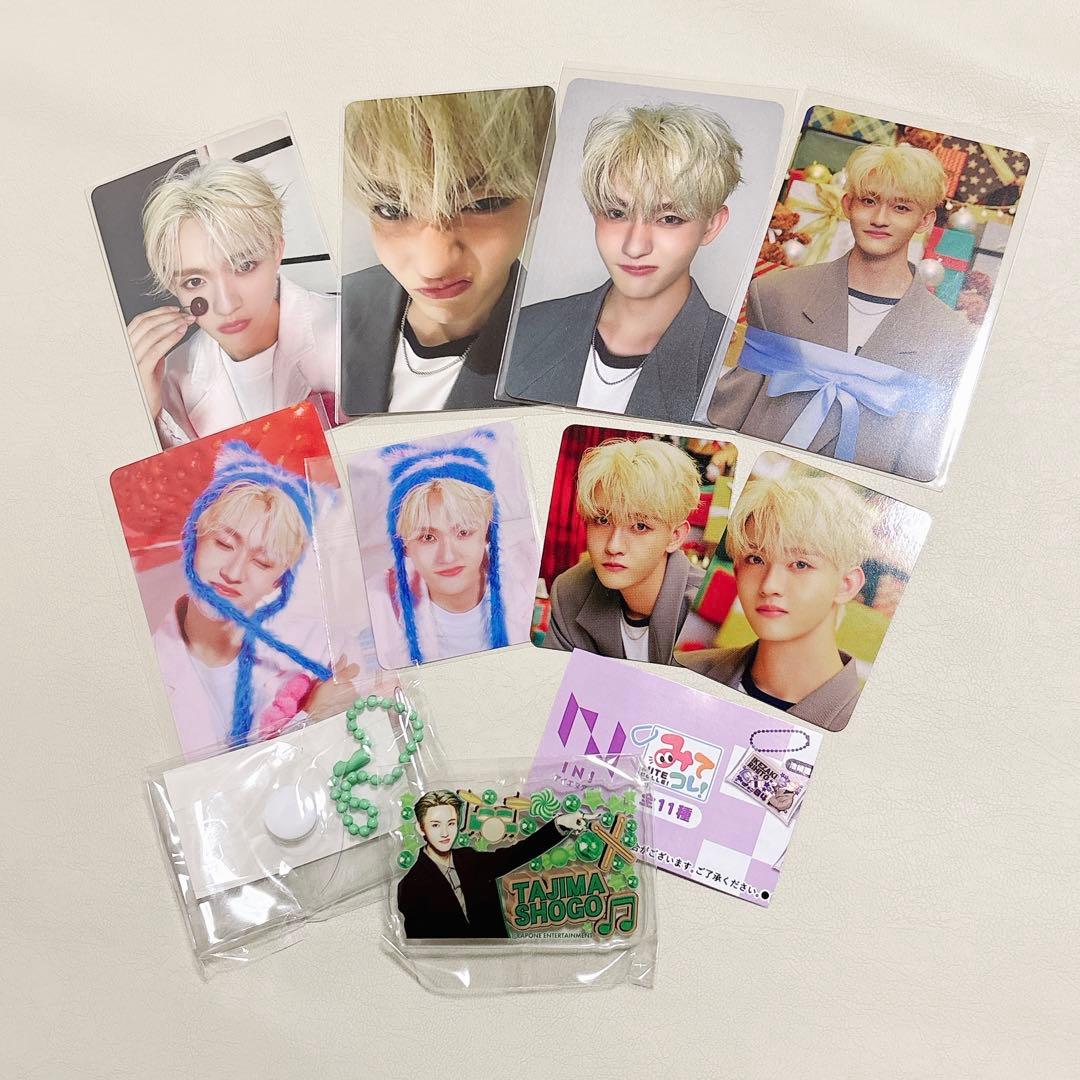 INI 田島将吾 みてコレ＆トレカセット - メルカリ