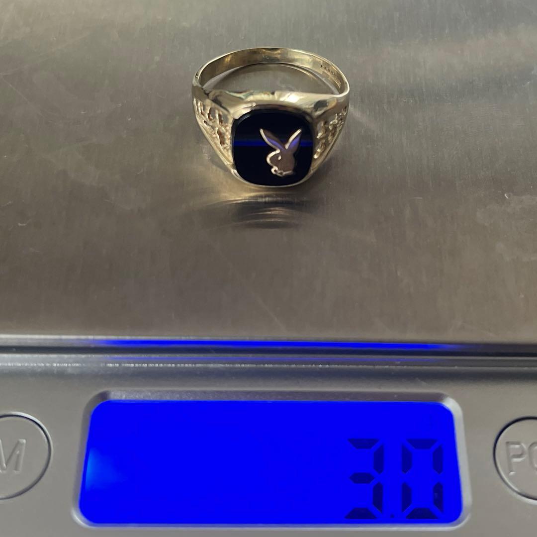 希少 英国 イギリス ヴィンテージ 9k 9金 プレイボーイリング - メルカリ