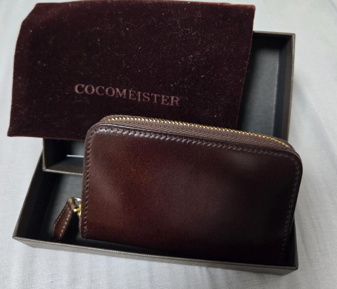 ココマイスター　コードバン　ラウンドヘッド