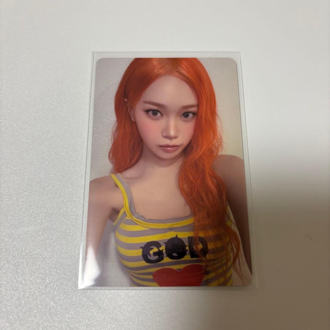 LESSERAFIM Spaghetti musicart サイン会 チェウォン - メルカリ