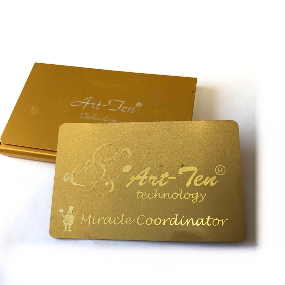 アートテンカード　ケース付き