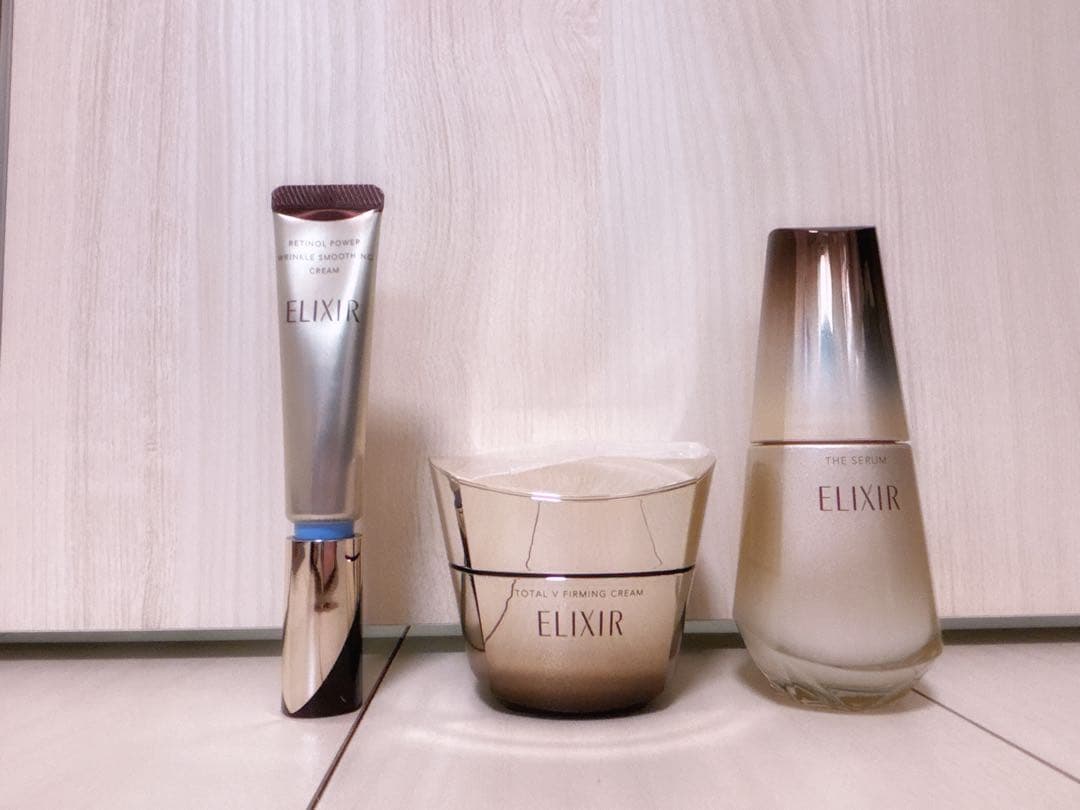 ELIXIRファーミングクリーム /ザセラム/レチノパワーリンクルクリーム