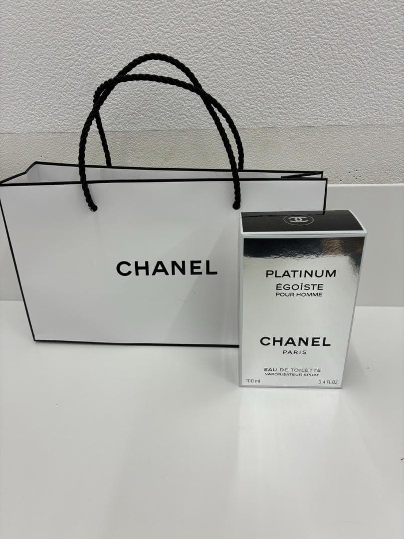 ❥道4747シャネル プラチナム エゴイスト100mlオードトワレCHANEL