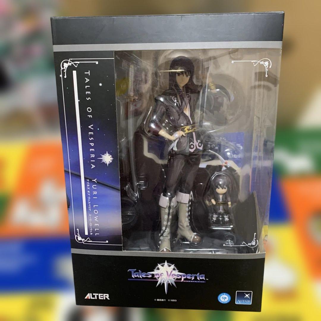 テイルズオブヴェスペリア　ユーリ・ローウェル　アルター　フィギュア