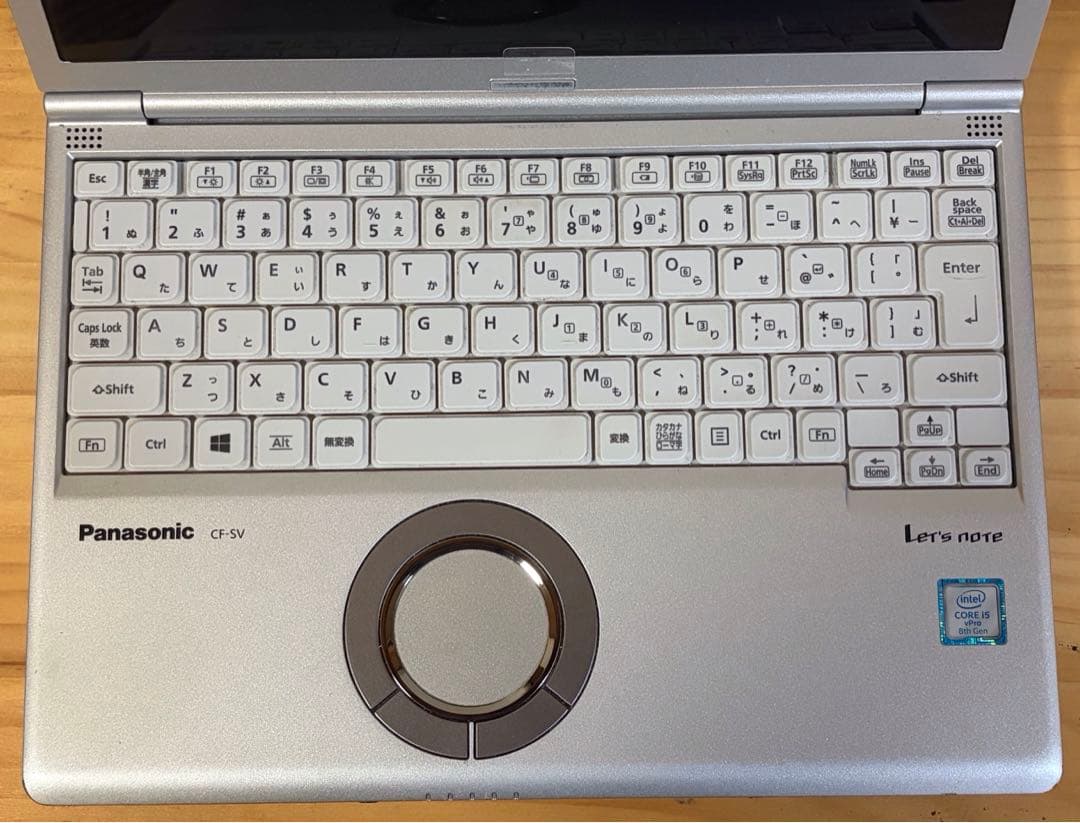 パナソニックLet'snote CF−SV7RDAVS 11Pro初期化済み19 - メルカリ
