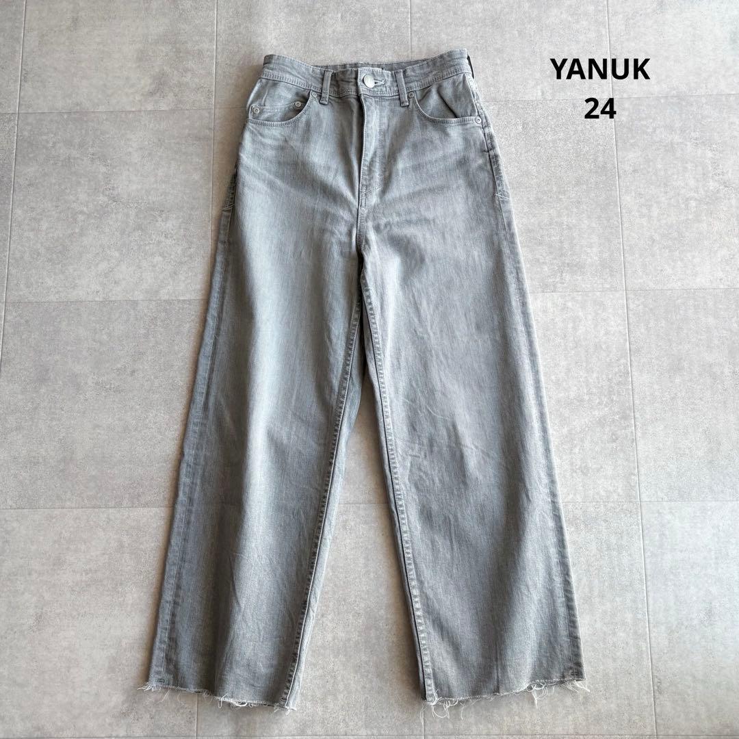 美品✨現行 YANUK LILITH ストレートデニムパンツ CFG 24 楽天市場】ポイント20倍！ YANUK ヤヌーク LILITH リリス │ リリス