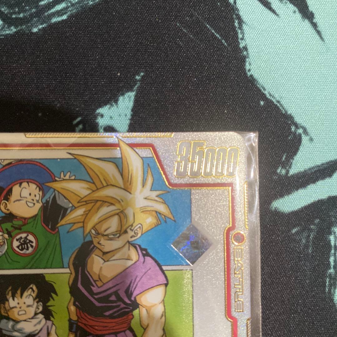 孫悟飯 少年期 アルティメットバトル 優勝 プロモ フュージョン