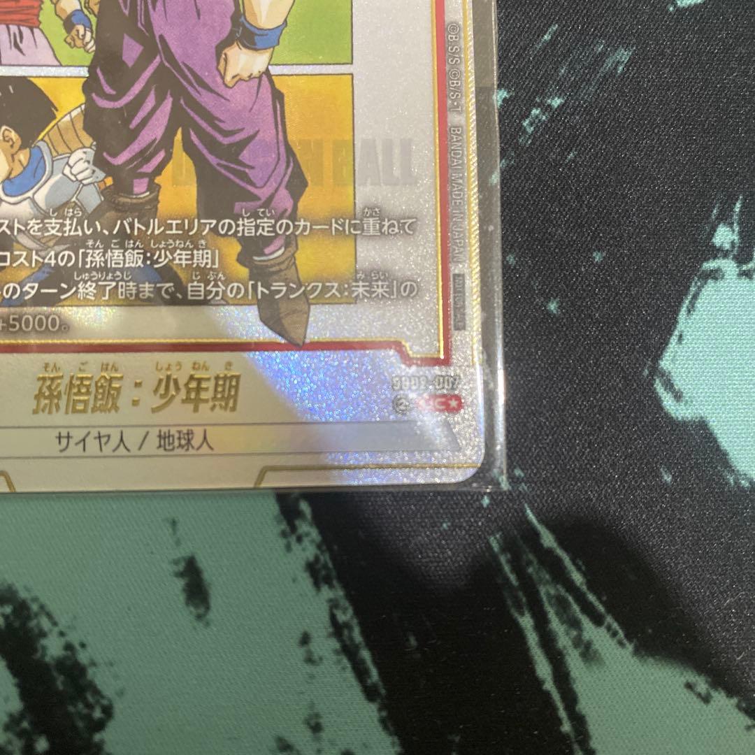 孫悟飯 少年期 アルティメットバトル 優勝 プロモ フュージョン