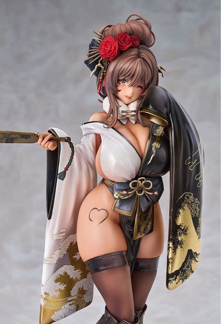 勝利の女神NIKKEノワールブラックラビット 1/7スケール、新品、未使用