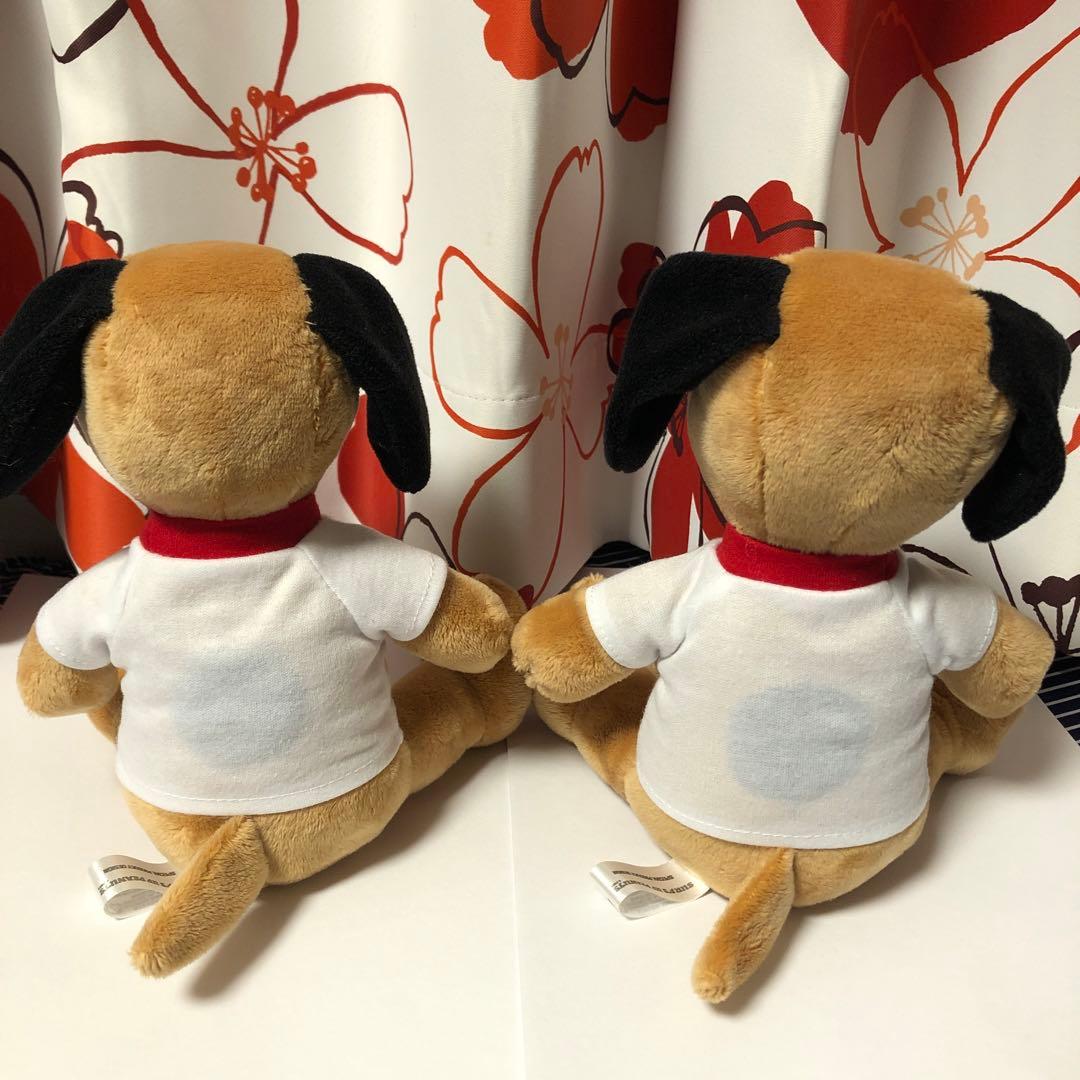 moni スヌーピー 日焼けスヌーピー ぬいぐるみ ハワイ限定 2個セット