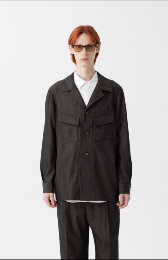 MBハイエンド尾州ウールファティーグジャケット