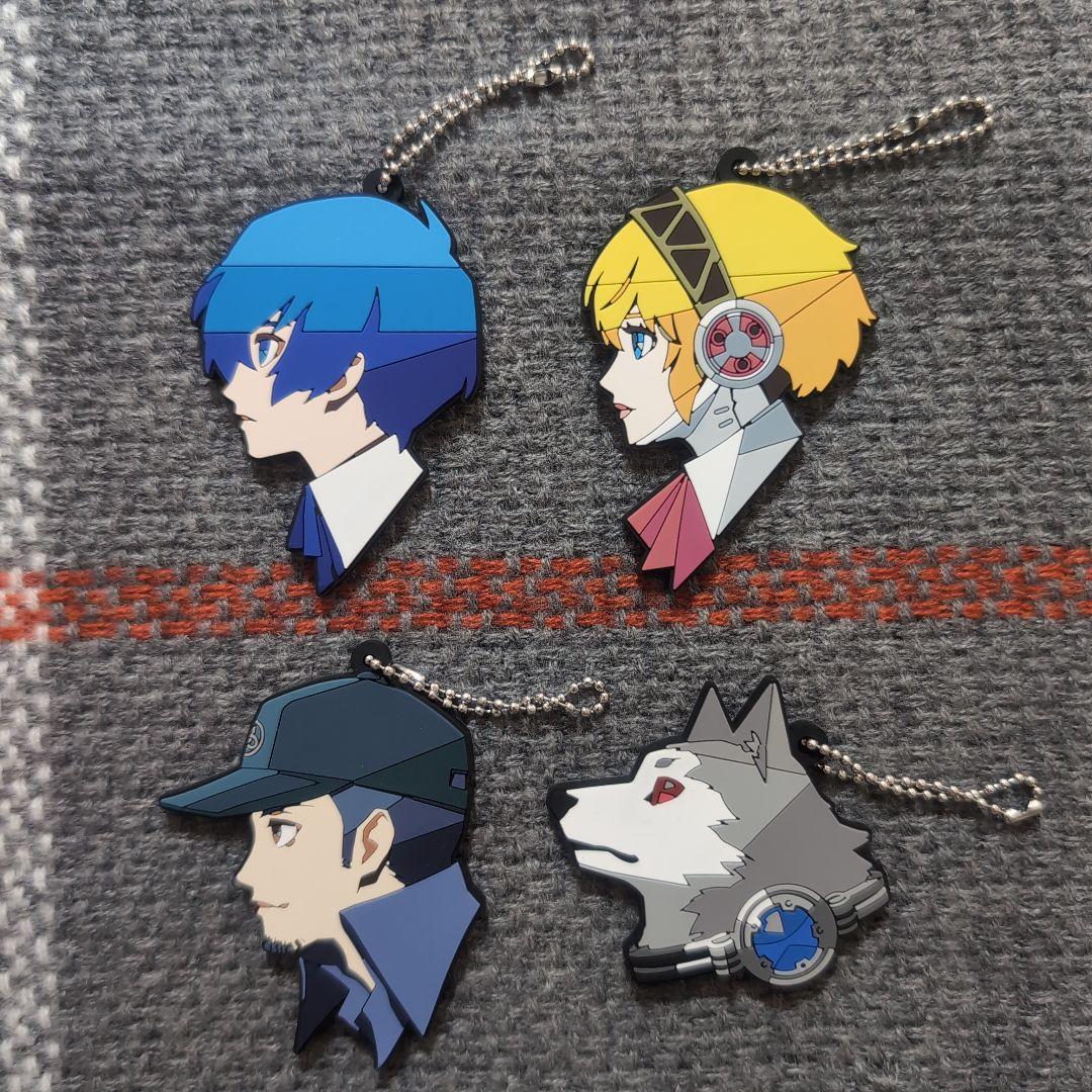 ペルソナ3リロード ラバーキーホルダーコレクション 主人公（結城理