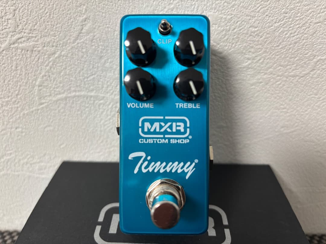 MXR CSP027 Timmy Overdrive 2025年12月新品購入 MXR CSP027 Timmy OVER DRIVE（新品）【楽器検索デジマート】