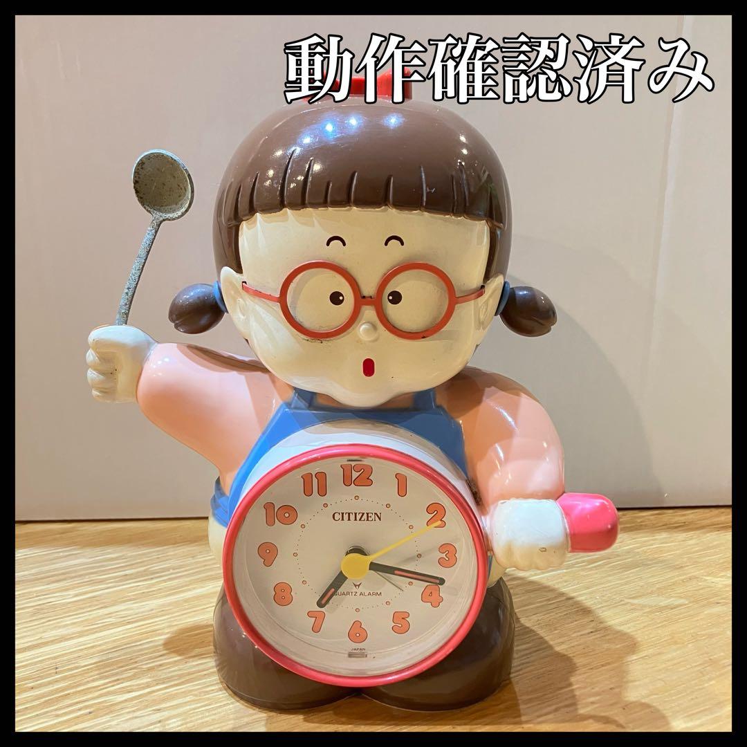 昭和レトロ 目覚まし時計 おたまちゃん 動作確認済み CITIZEN - メルカリ