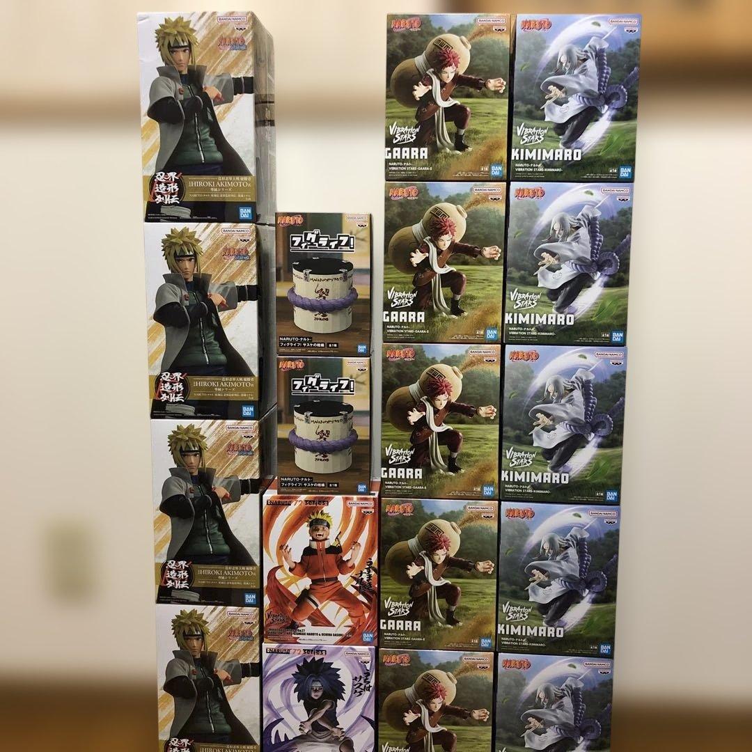 最新ミナト　ナルト アクションフィギュア18点セット