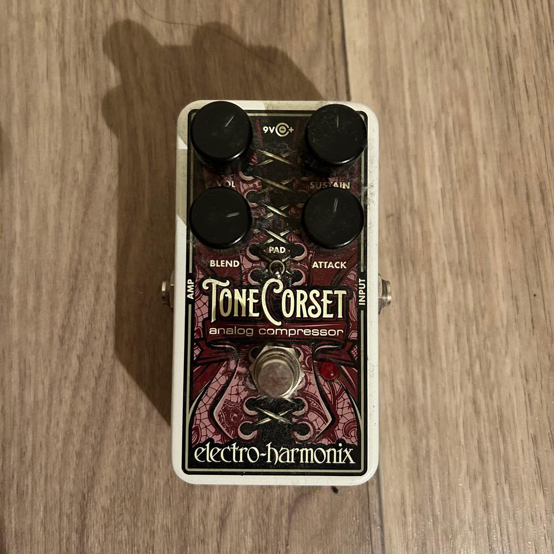 Electro-Harmonix Tone Corset コンプ