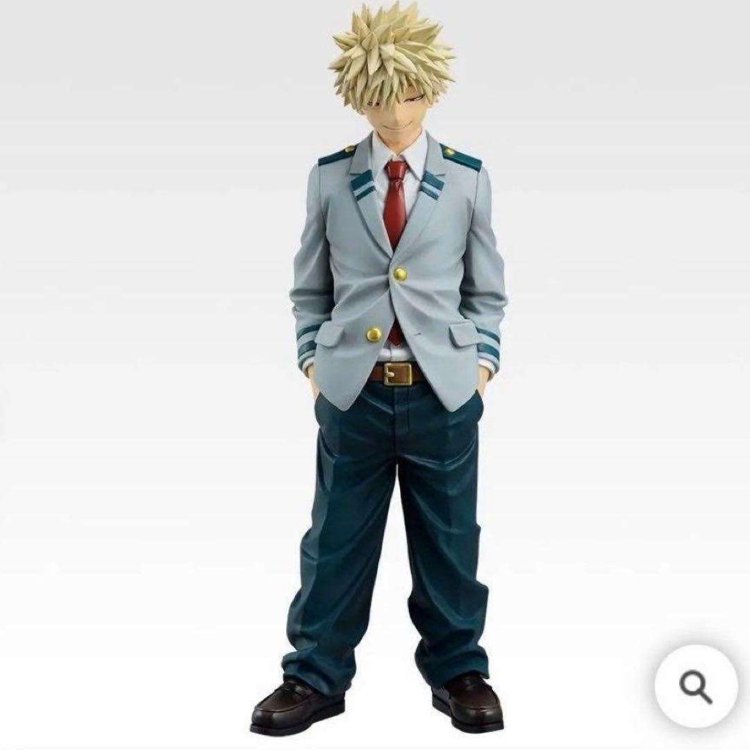 一番くじ　紡がれる想い　B賞　爆豪勝己　僕のヒーローアカデミア　フィギュア