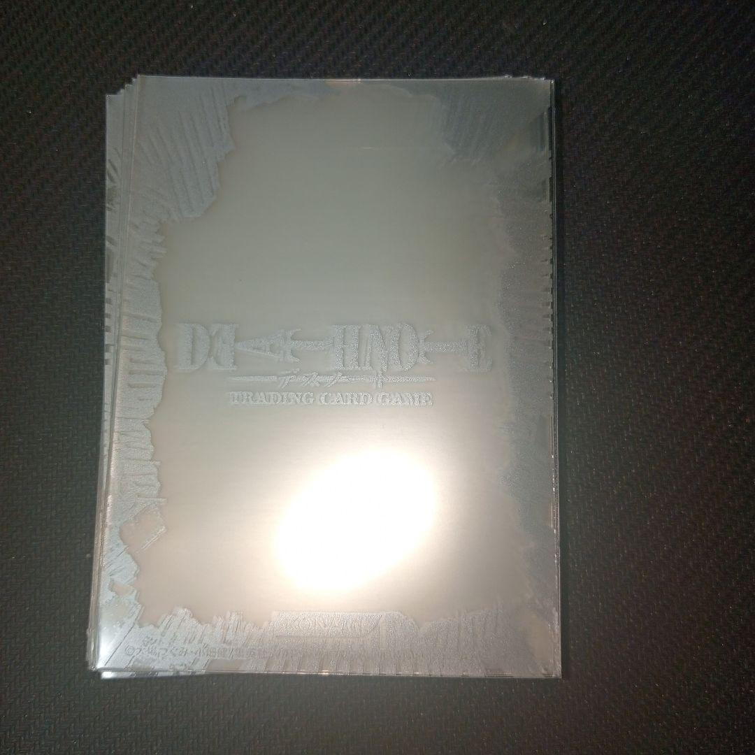 DEATH NOTE デスノート　ロゴ　プロテクター　30枚　未使用　美品