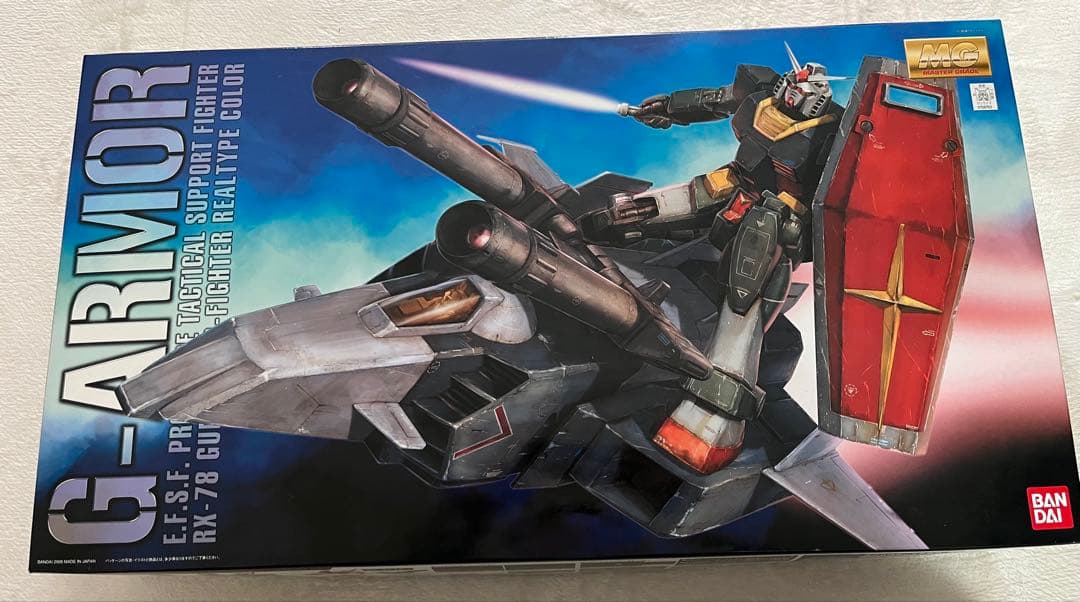 G-ARMOR RX-78 ガンダム