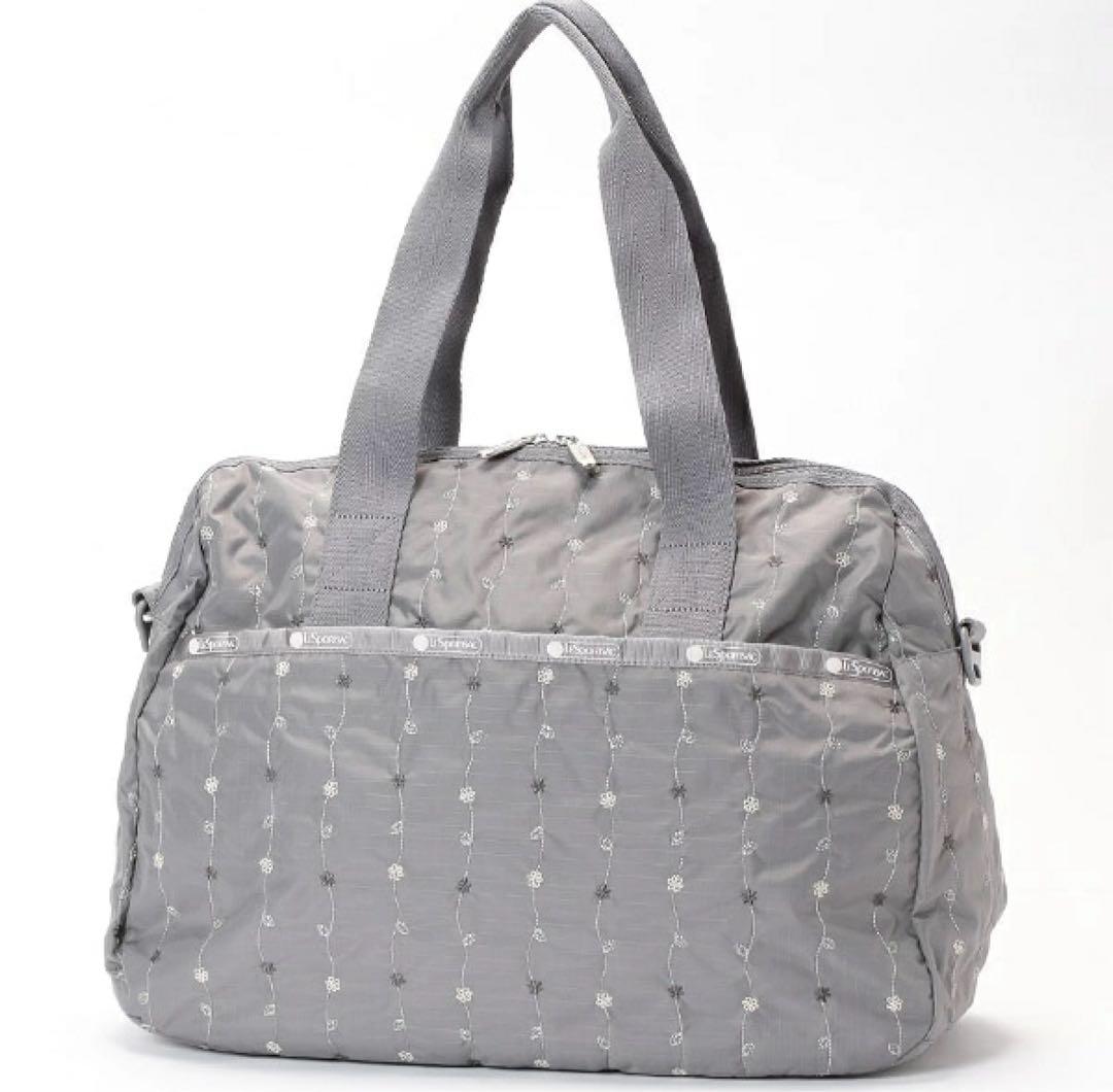 【完売品】新品未使用　レスポートサック　 軽量2wayバッグ　キャリー対応 レスポートサック)スーツケース/キャリーバッグ 3554C353