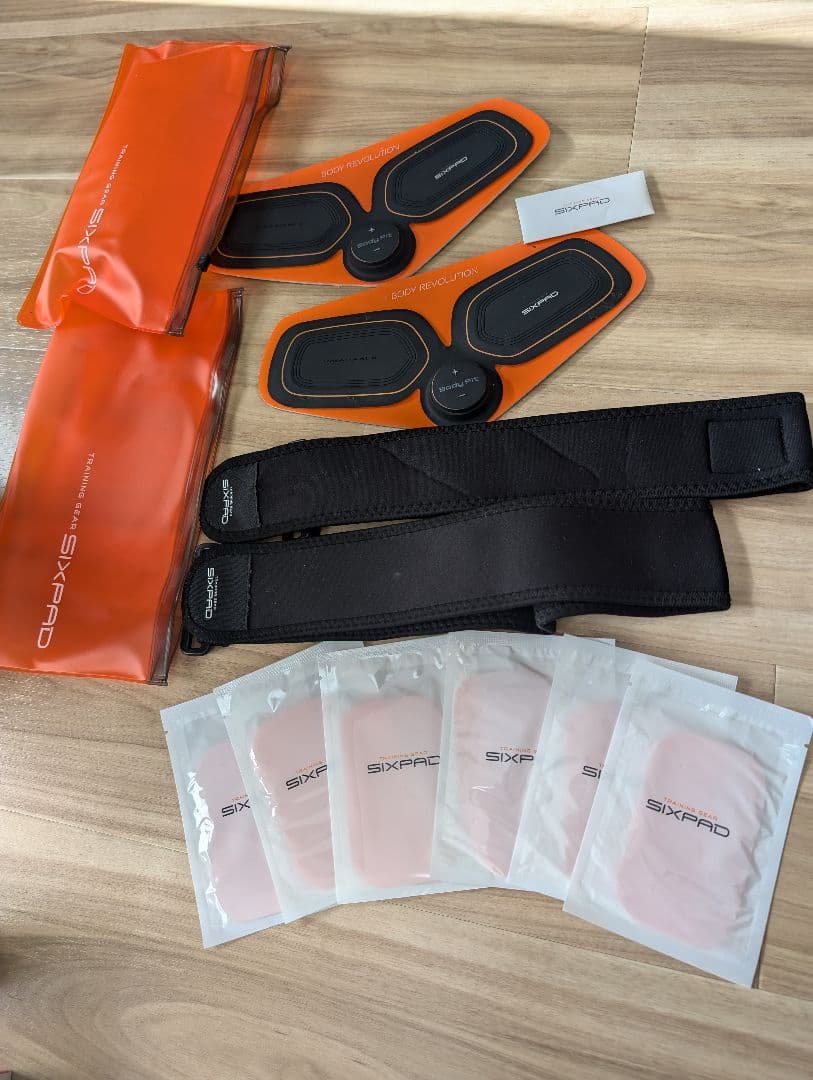 SIXPAD エクササイズ機器 パッド6袋付き